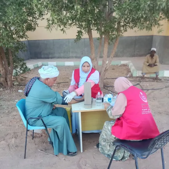 مبادرة "100 يوم صحة"