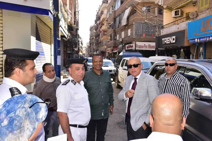 جولة محافظ الأقصر