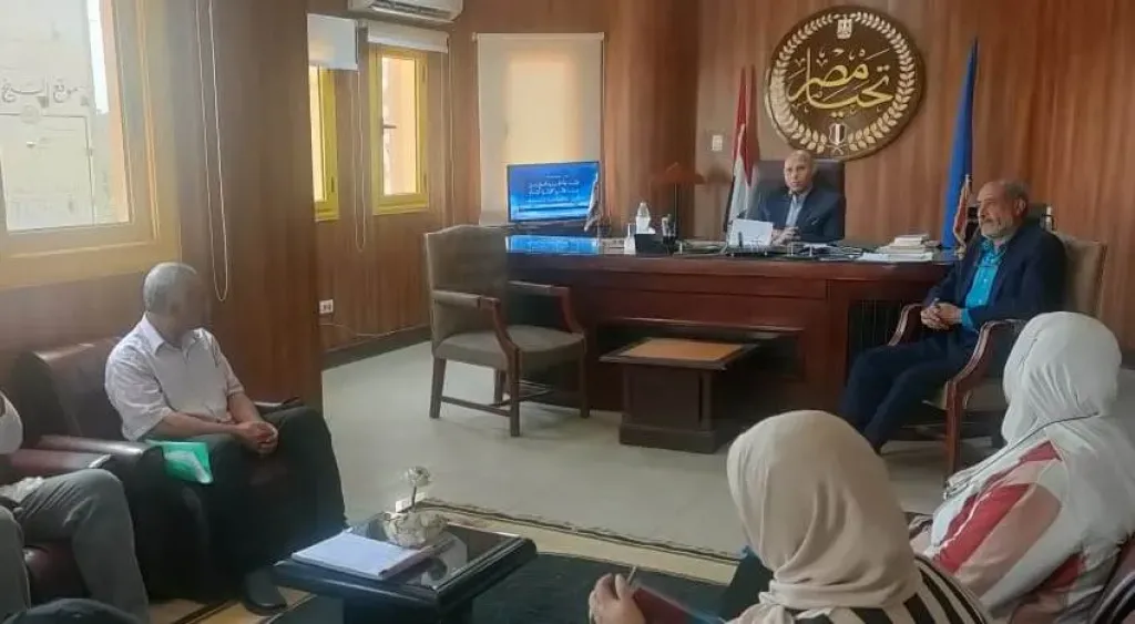 جانب من الاجتماع