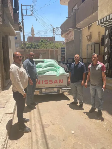 حملات تموينية