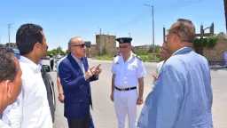 محافظ الأقصر في جولة صباحية...