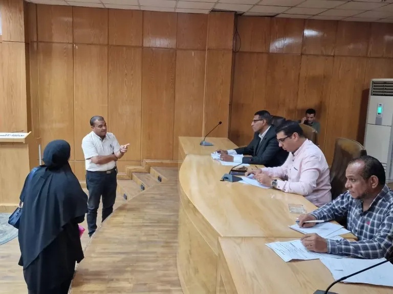 نائب محافظ الأقصر خلال لقاء اليوم المفتوح مع المواطنين