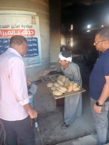 جانب من الحملة