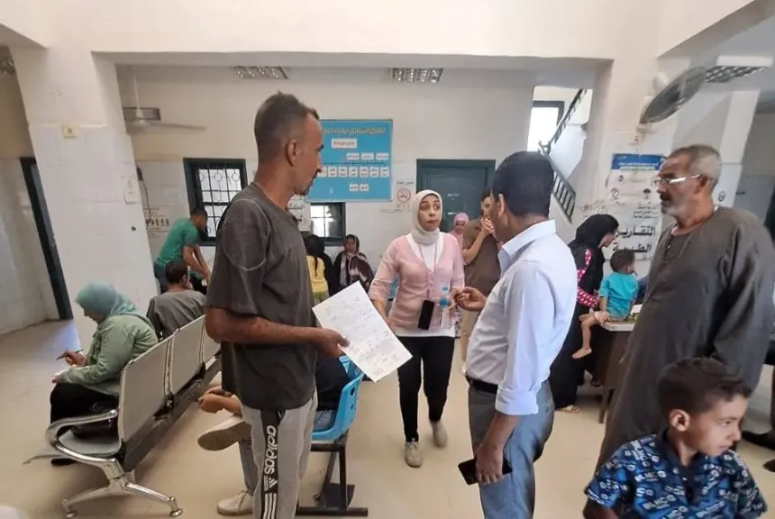 جولة وكيل صحة الأقصر