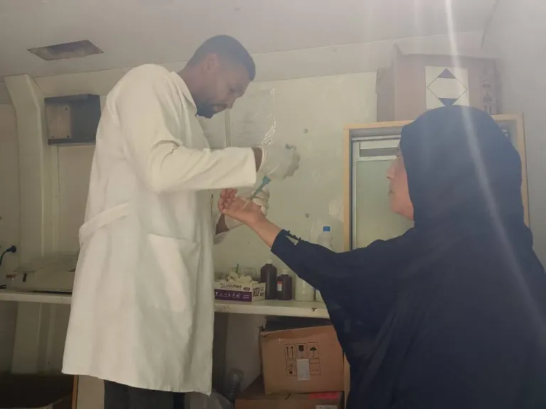 قافلة طبية