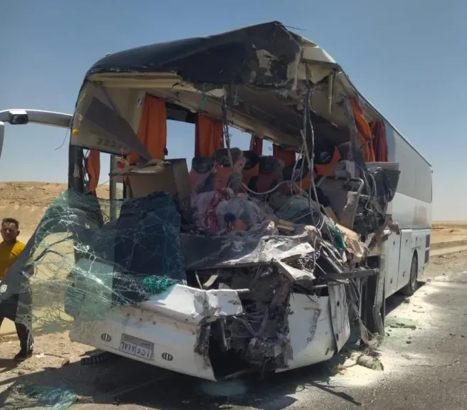 صورة من الحادث