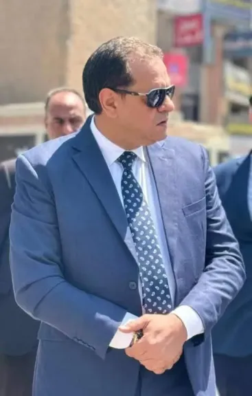 اللواء أحمد عزت، مدير أمن الفيوم