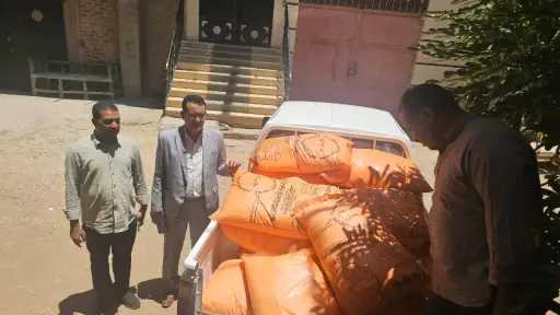 تحرير 733 محضر ومخالفة تموينية...