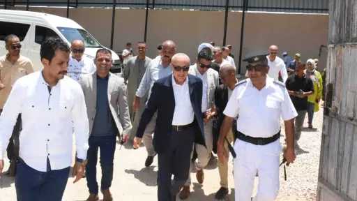 محافظ الأقصر يتفقد تطوير حملة...