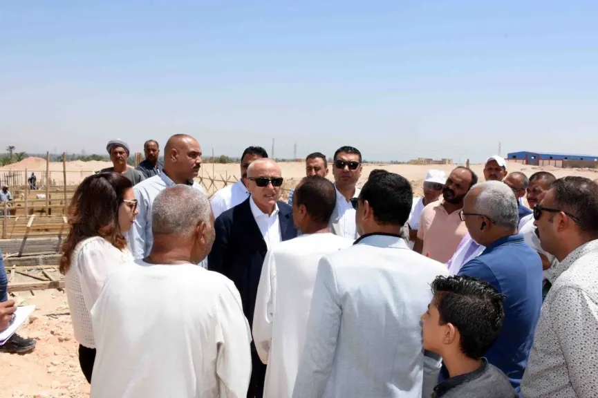 جولة محافظ الأقصر