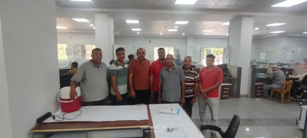 فرغ خدمة العملاء الجديد