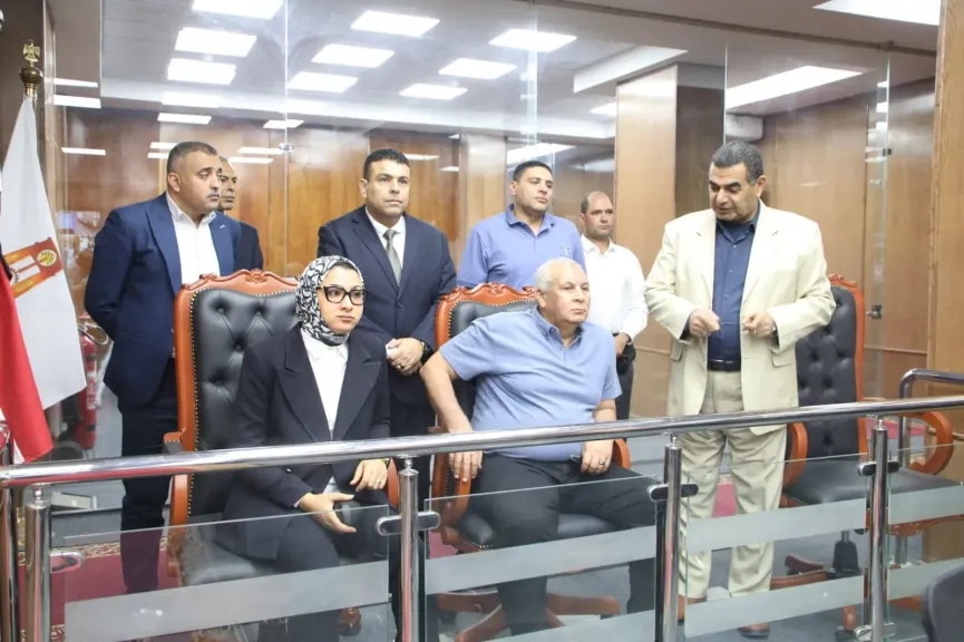 محافظ الوادي الجديد:يتابع الانتخابات