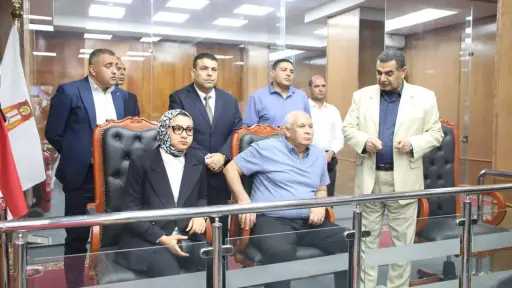 محافظ الوادي الجديد: انتظام فتح...