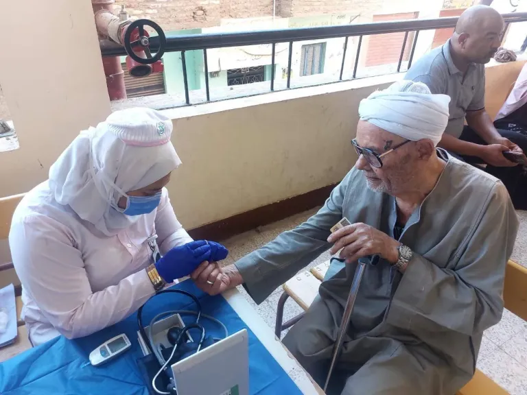 الهيئة العامة للرعاية الصحية تنشر فرق طبية