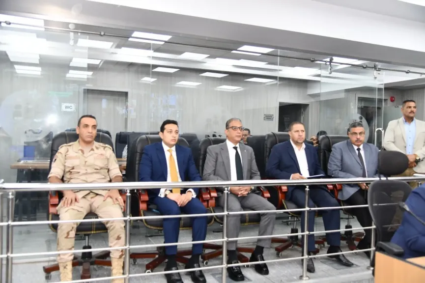 محافظ الفيوم يتابع انتظام انتخابات مجلس الشيوخ