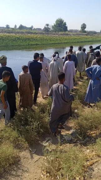 صورة من الحادث