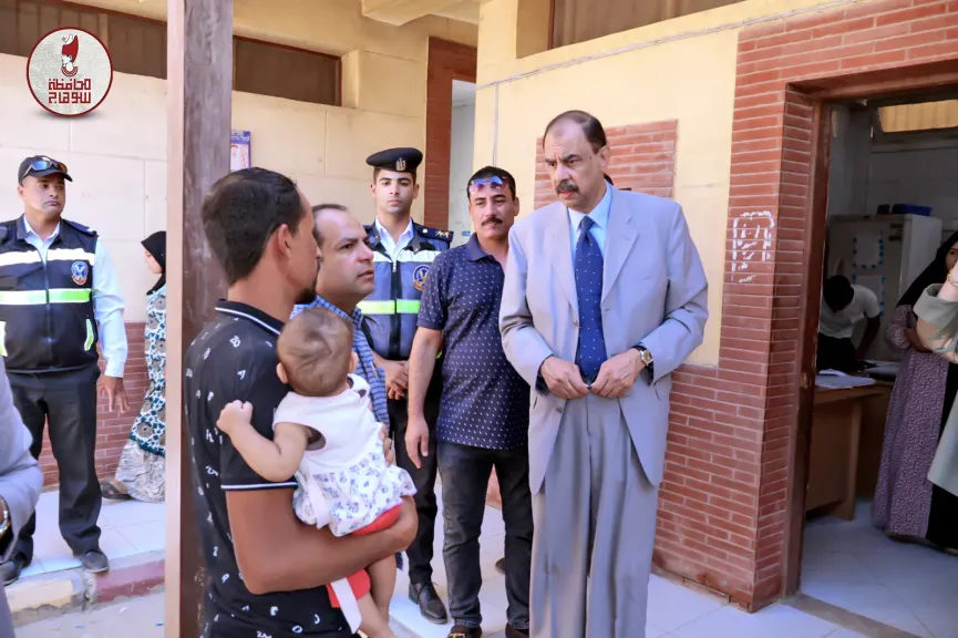 جولة محافظ سوهاج