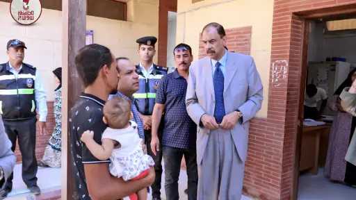 خلال جولة مفاجئة بقرية الحواويش...