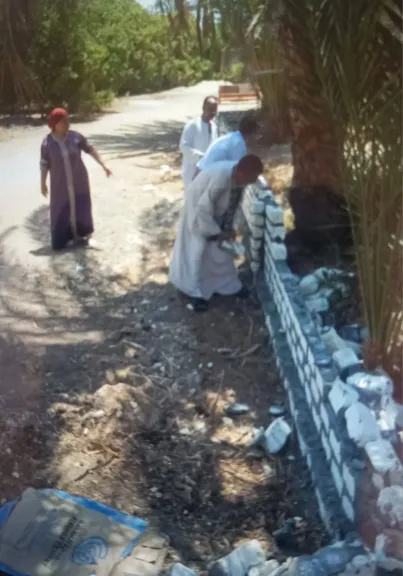 إزالة بناء مخالف