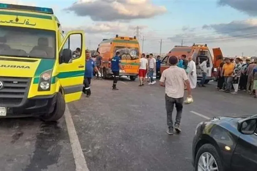صورة من الحادث