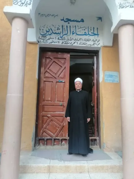 جولة وكيل أوقاف قنا