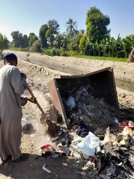 جانب من الحملة
