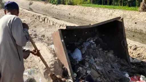 حملات نظافة  بـ قرية...