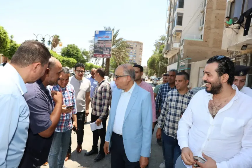 جولة محافظ المنيا