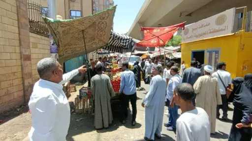 حملة مرافق مكبرة لرفع الشغالات...