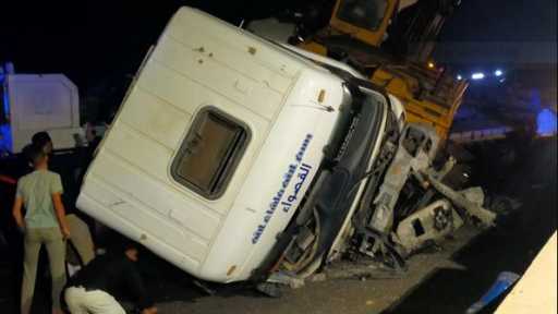 7 متوفين و44 مصاب.. ننشر...