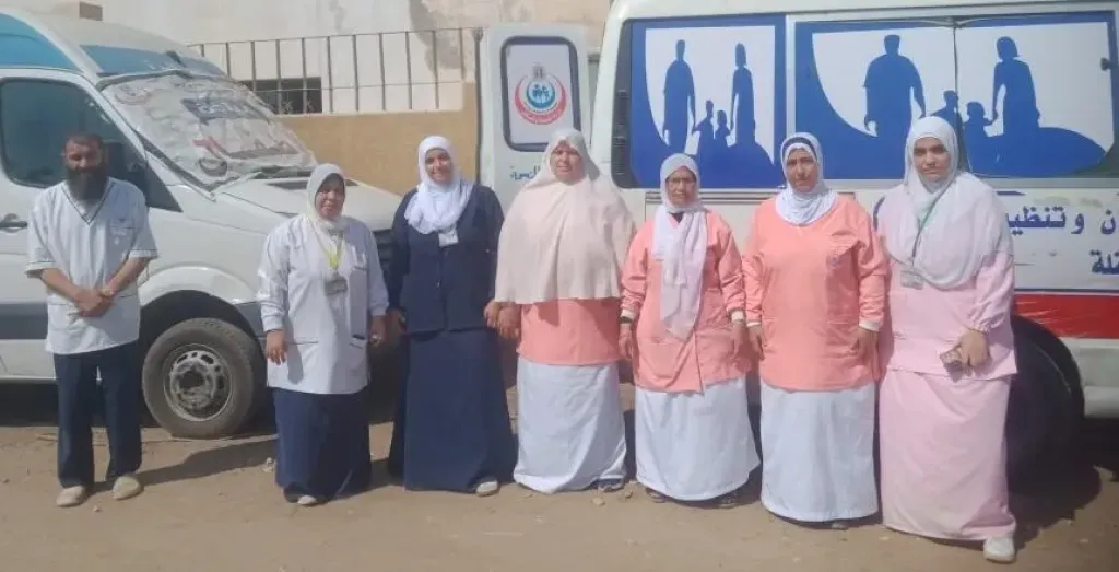 قافلة طبية