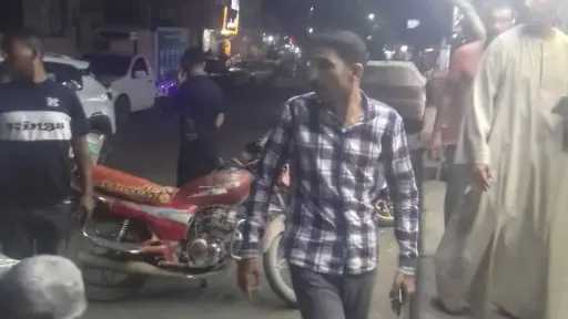 حملة  إشغالات ليلية على...