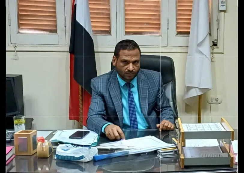عبدالمنعم قاصد، مدير عام الإدارة التعليمية بأبوتشت،