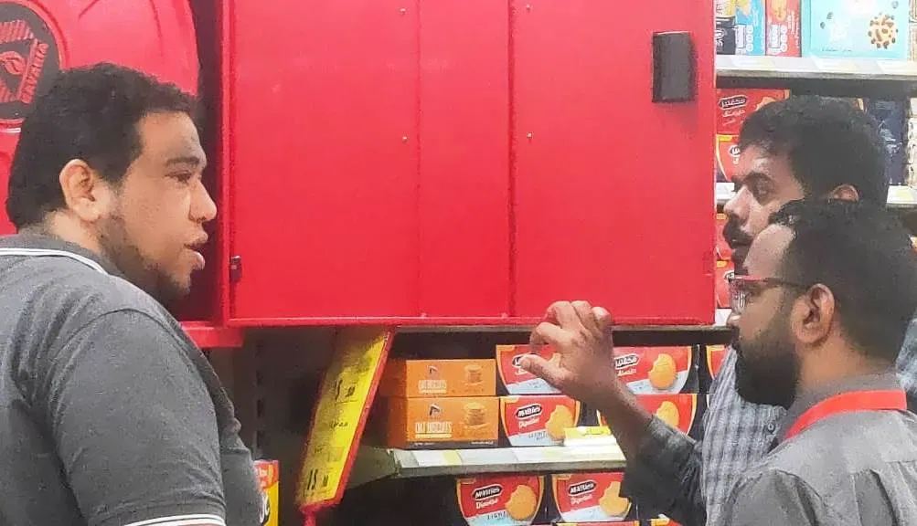 حملات تفتيشية