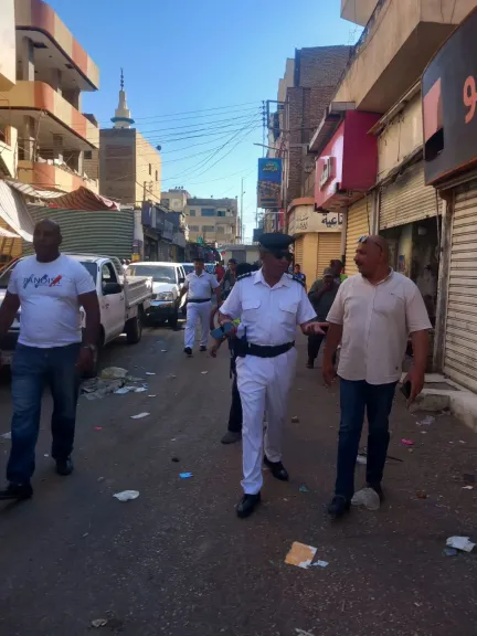 حملة إشغالات