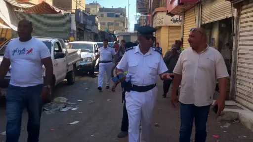 تحرير 12 مخالفة خلال حملة...