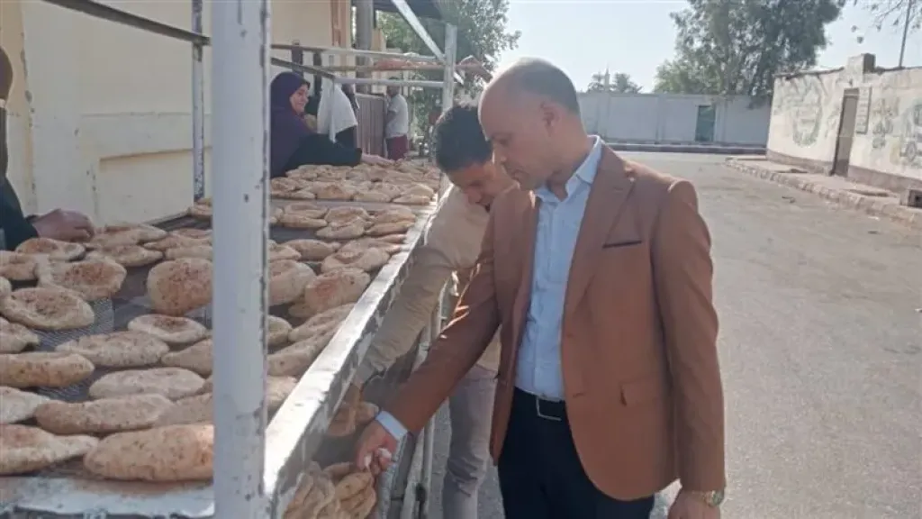 جولة وكيل تموين قنا