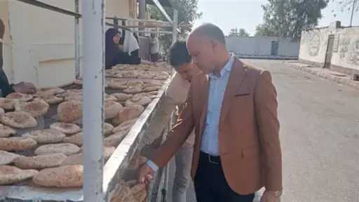 جولة مفاجئة لـ وكيل تموين...