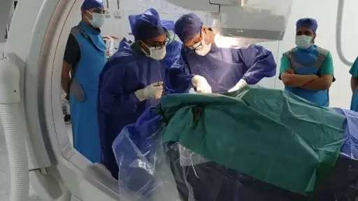 نجاح أول 3 عمليات زراعة...