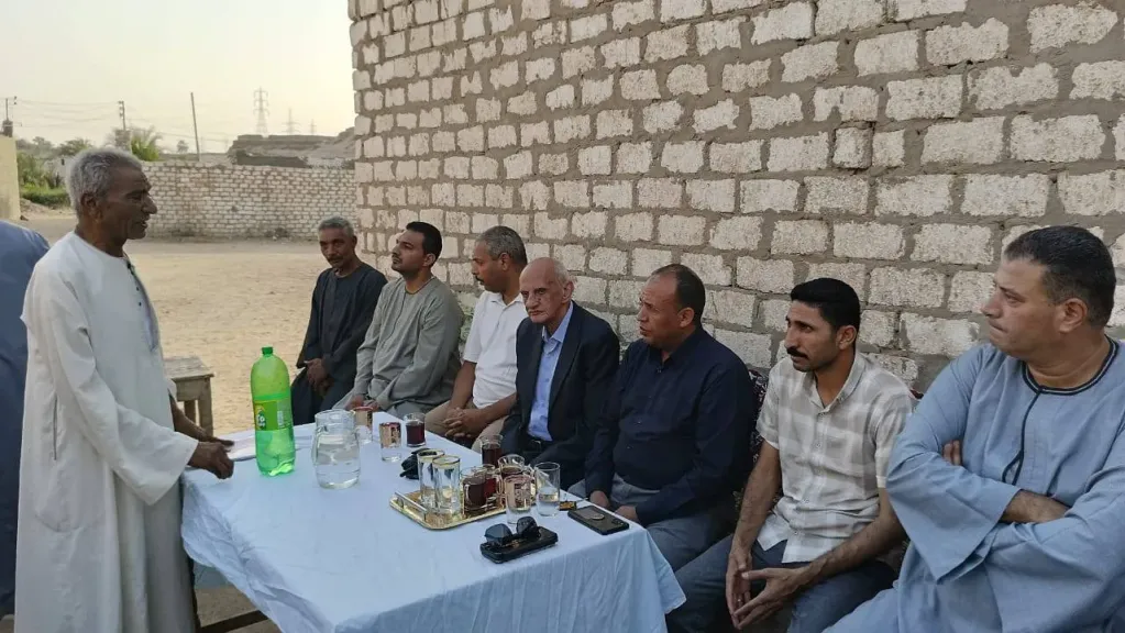 جانب من اللقاء