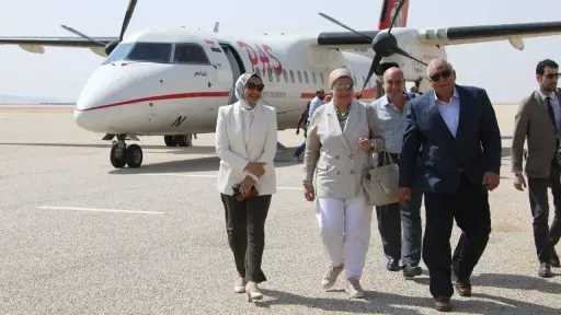 محافظ الوادي الجديد يستقبل رئيس...