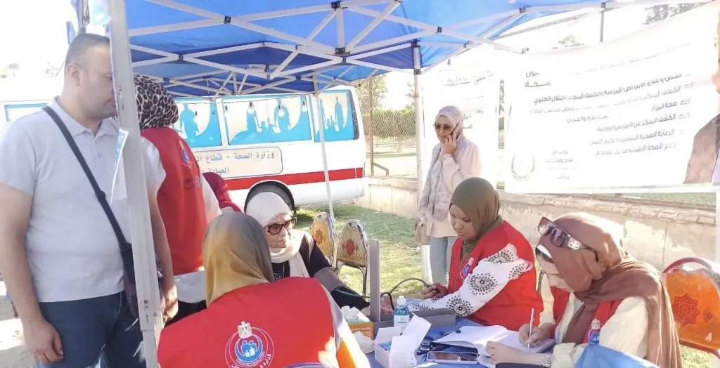 حملة «100 يوم صحة»