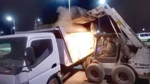 رئيس مدينة الاقصر يتفقد أعمال...