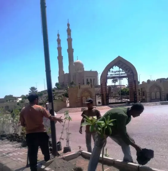 عمال النظافة