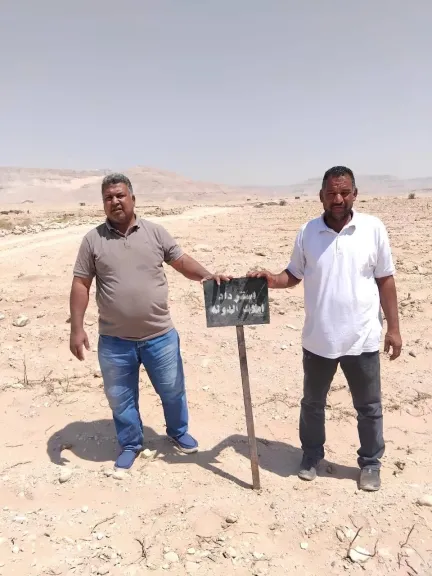 جانب من الحملة