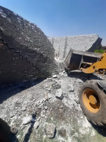 جانب من حملة الإزالات
