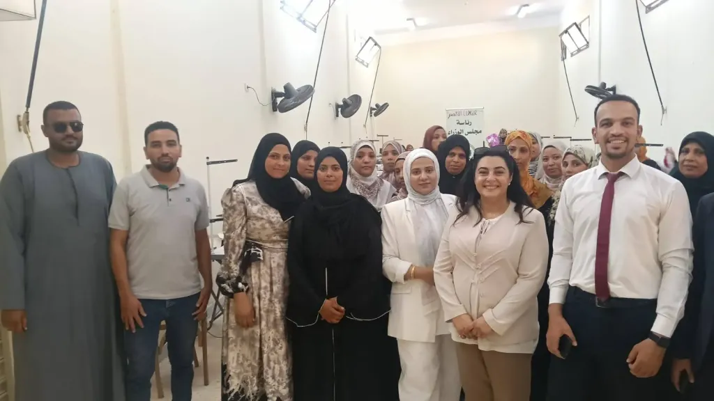 أولى فعاليات الشمول المالي وريادة الأعمال بإسنا