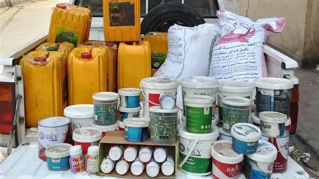 حملات تموينية