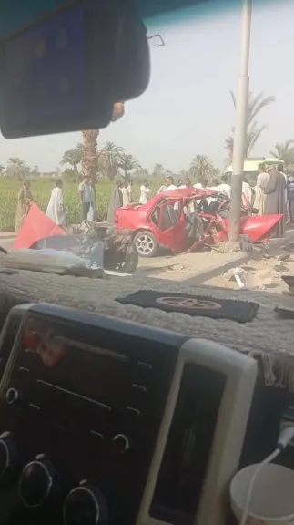 صورة من الحادث