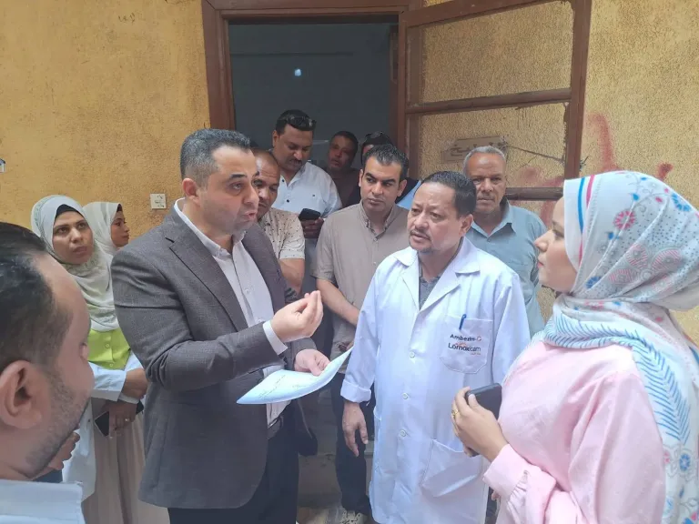 جولة وكيل صحة قنا